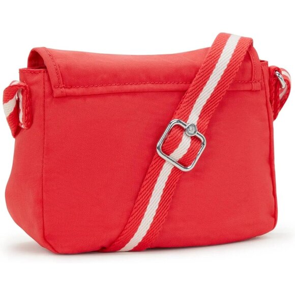 Women's Polyester Mini Crossbody Bag Water Resistant Zipper Adjustable Strap - Picture 2 of 7